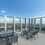 Goldstar Apartament- Wanna Z Widokiem, 19 Pietro, Hanza Tower * Szczecin