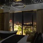 Goldstar Apartament- Wanna Z Widokiem, 19 Piętro, Hanza Tower *