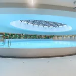 Goldstar Apartament- Wanna Z Widokiem, 19 Pietro, Hanza Tower 아파트