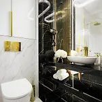 아파트 Goldstar Apartament- Wanna Z Widokiem, 19 Pietro, Hanza Tower