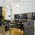 Goldstar Apartament- Wanna Z Widokiem, 19 Pietro, Hanza Tower Apartment *