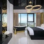 Goldstar Apartament- Wanna Z Widokiem, 19 Pietro, Hanza Tower 아파트