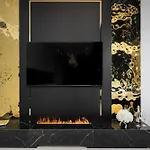 아파트 Goldstar Apartament- Wanna Z Widokiem, 19 Pietro, Hanza Tower 슈체친