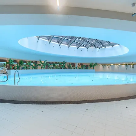 Goldstar Apartament- Wanna Z Widokiem, 19 Pietro, Hanza Tower 아파트