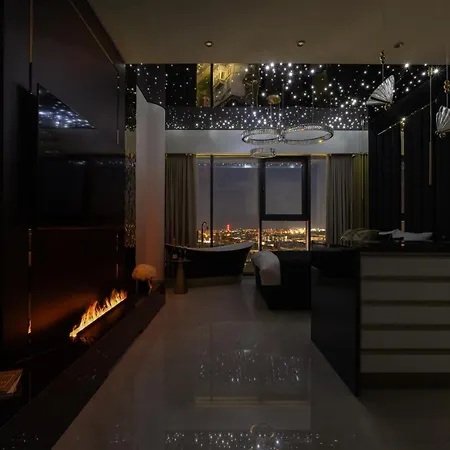 Goldstar Apartament- Wanna Z Widokiem, 19 Pietro, Hanza Tower