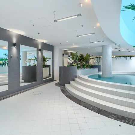 Goldstar Apartament- Wanna Z Widokiem, 19 Pietro, Hanza Tower * 슈체친