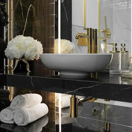 Goldstar Apartament- Wanna Z Widokiem, 19 Pietro, Hanza Tower 아파트