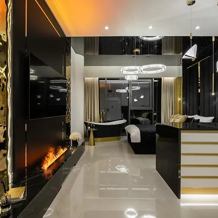 아파트 Goldstar Apartament- Wanna Z Widokiem, 19 Pietro, Hanza Tower