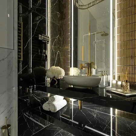 Goldstar Apartament- Wanna Z Widokiem, 19 Pietro, Hanza Tower 아파트