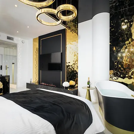 Goldstar Apartament- Wanna Z Widokiem, 19 Pietro, Hanza Tower Διαμέρισμα