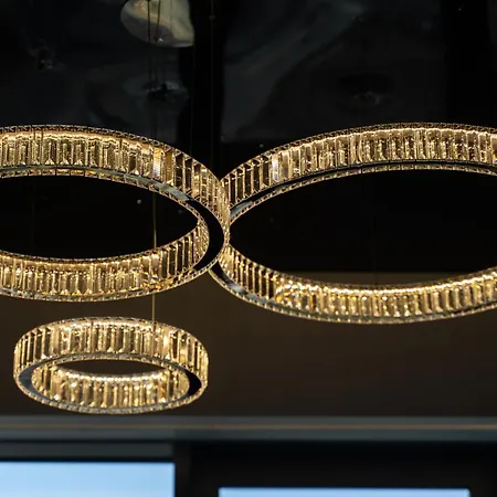 아파트 Goldstar Apartament- Wanna Z Widokiem, 19 Pietro, Hanza Tower *