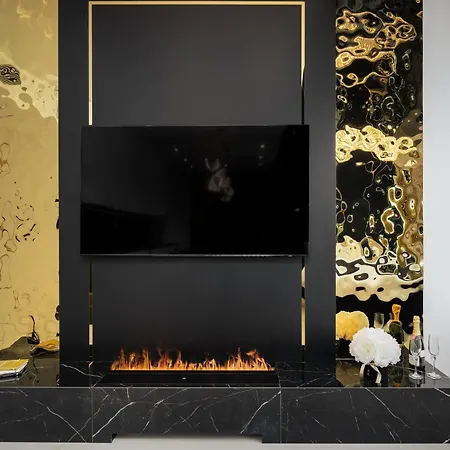 아파트 Goldstar Apartament- Wanna Z Widokiem, 19 Pietro, Hanza Tower 슈체친