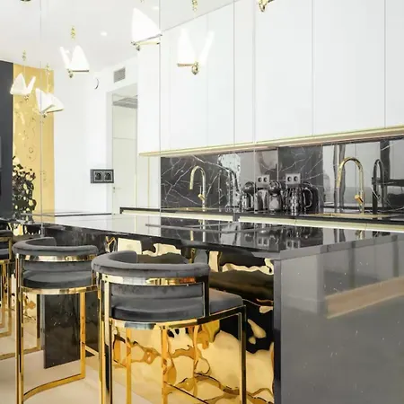 Goldstar Apartament- Wanna Z Widokiem, 19 Pietro, Hanza Tower 아파트 슈체친