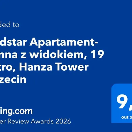 Goldstar Apartament- Wanna Z Widokiem, 19 Pietro, Hanza Tower Daire