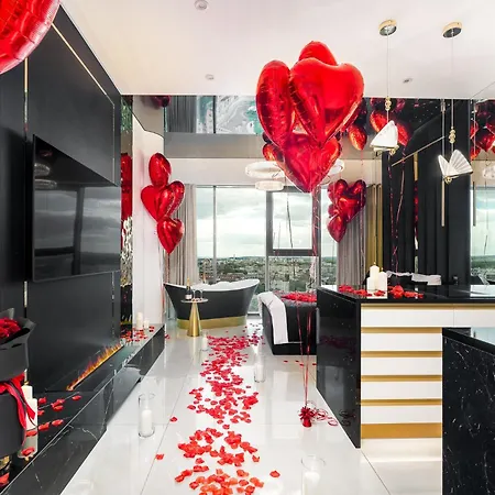 Goldstar Apartament- Wanna Z Widokiem, 19 Pietro, Hanza Tower Στσέτσιν