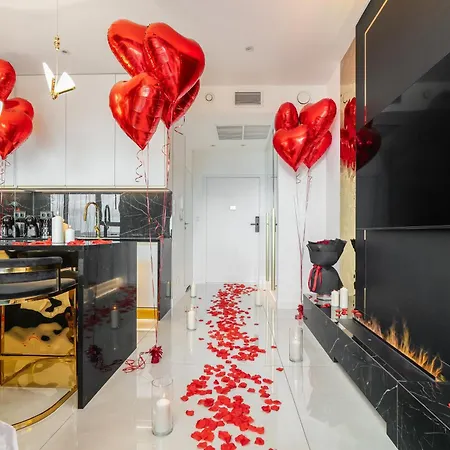 Goldstar Apartament- Wanna Z Widokiem, 19 Pietro, Hanza Tower * Στσέτσιν