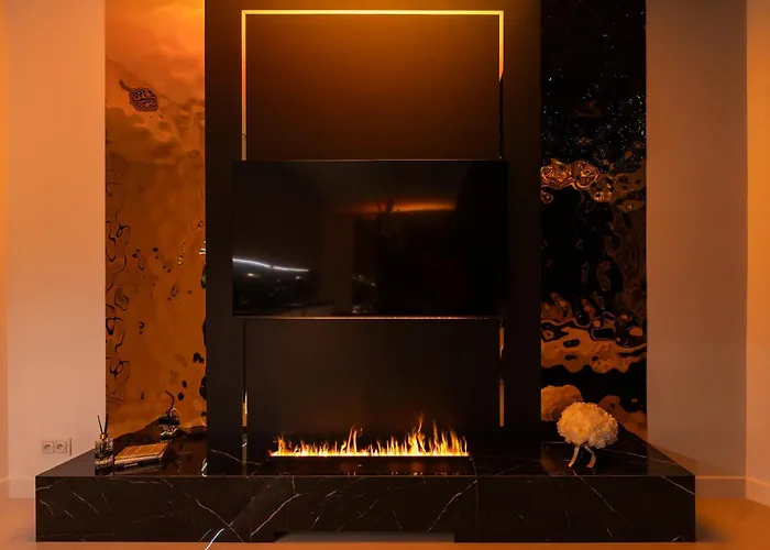 Goldstar Apartament- Wanna Z Widokiem, 19 Pietro, Hanza Tower * Szczecin