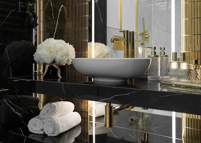 Goldstar Apartament- Wanna Z Widokiem, 19 Pietro, Hanza Tower Appartement