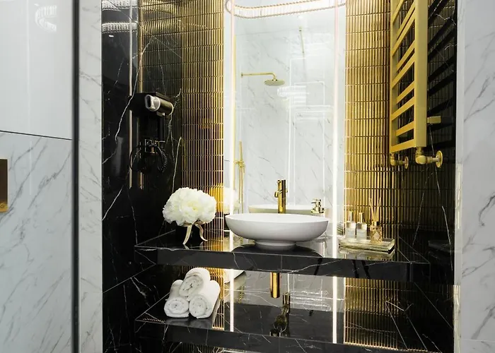 Goldstar Apartament- Wanna Z Widokiem, 19 Pietro, Hanza Tower * Szczecin