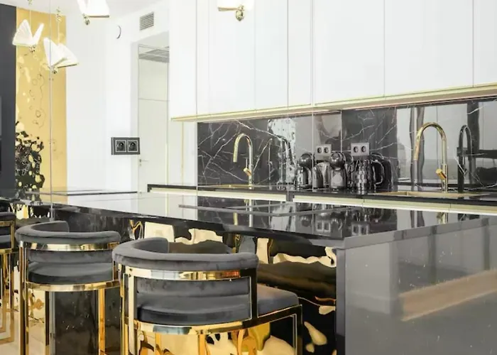 Goldstar Apartament- Wanna Z Widokiem, 19 Pietro, Hanza Tower Appartement Szczecin